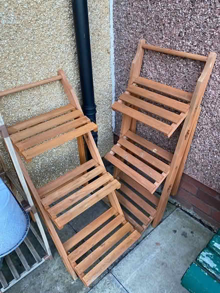 Photo of free Wooden shelves for plants (Buckhaven KY8) #1