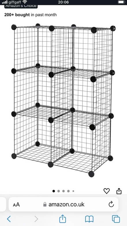 Photo of free Grid storage squares (c and c?) (E8 Hackney Central) #4