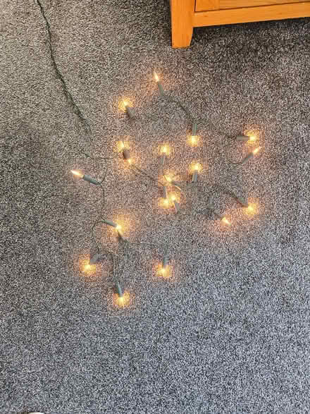 Photo of free Xmas lights (Boulton Moor DE24) #1