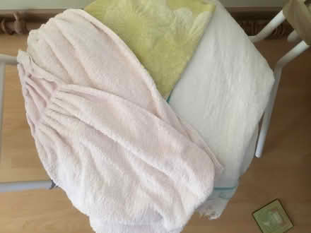 Photo of free 3 old towels (B62 near Blackheath) #1