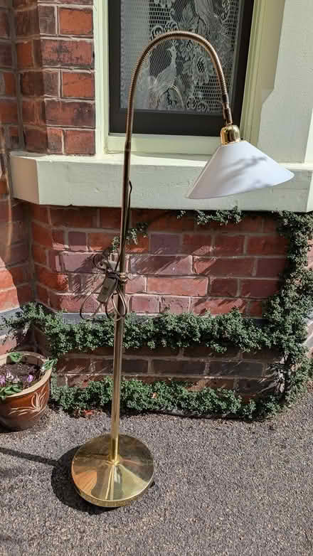 Photo of free Adjustable floor lamp (West Bridgford) #1