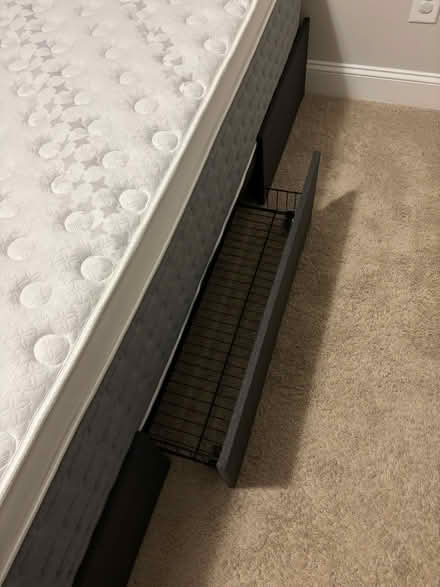 Photo of free Bed frame & Mattress (Dacula) #4