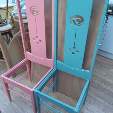 Photo of free Two handmade chairs (Blackhall EH4) #4