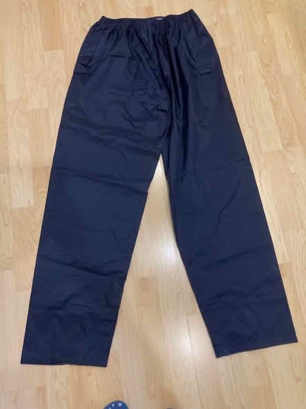 Photo of free Waterproof over trousers size medium waist up to 38 inches (Lamorbey DA15) #1
