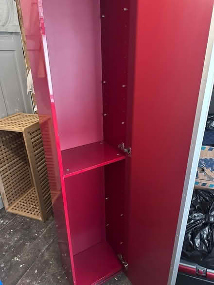 Photo of free Tall ikea cabinet (Woodford green IG8) #2