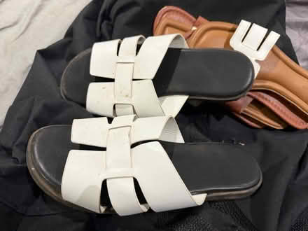 Photo of free Men White slippers (Bd1) #1