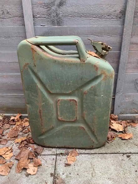 Photo of free Vintage Jerry can (B42 Great Barr) #1
