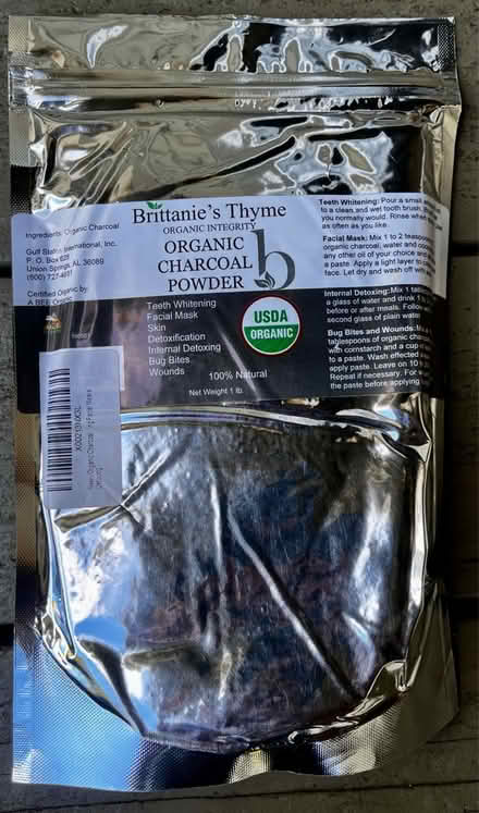 Photo of free Bag of organic charcoal powder (Penngrove) #1
