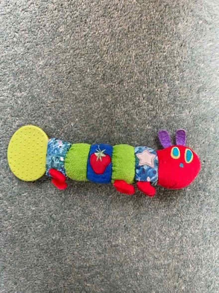 Photo of free Hungry Caterpillar 🐛 toy (Waterlooville PO7) #1