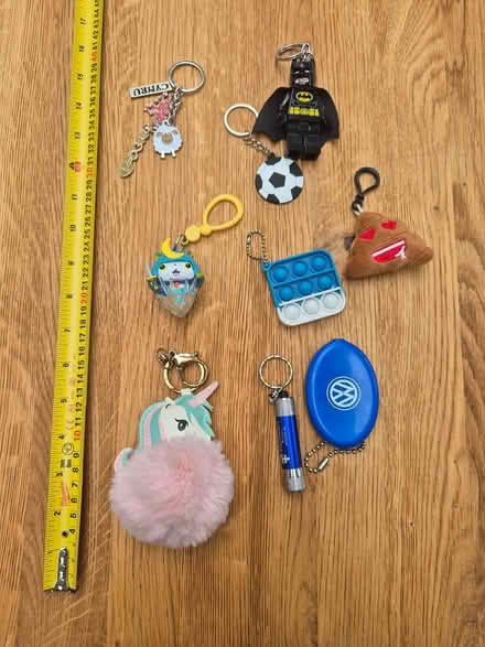 Photo of free Random key chains (Woodham, Woking) #1