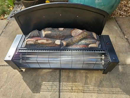 Photo of free Retro electric fire (Boulton Moor DE24) #2