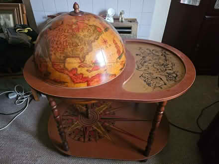 Photo of free Globe drinks cabinet / bar (Walthamstow Village E17) #1