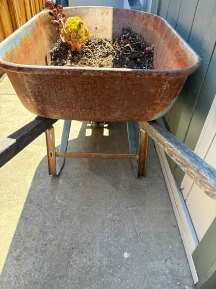 Photo of free Wheelbarrow “Garden Planter” (Pleasant Hill) #3