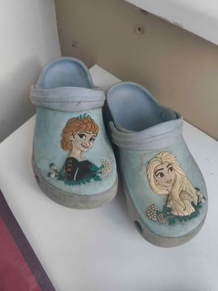 Photo of free Croc-type shoes - size 12 (Wallington) #1