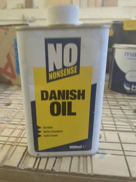 Photo of free Danish Oil (Horns Road, GL5) #1
