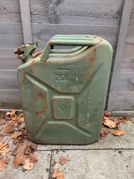 Photo of free Vintage Jerry can (B42 Great Barr) #2