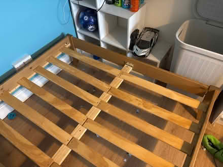 Photo of free Small double bed (Trowbridge BA14) #2