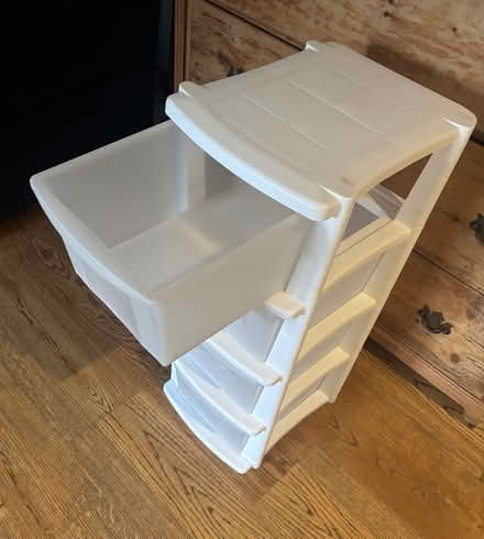 Photo of free Plastic drawer unit (Horsham RH13) #3