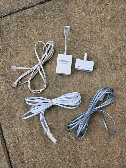 Photo of free Cables and connectors (Boulton Moor DE24) #1
