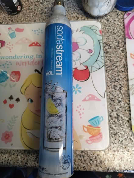 Photo of free Soda stream canister (Whittlesey PE7) #1