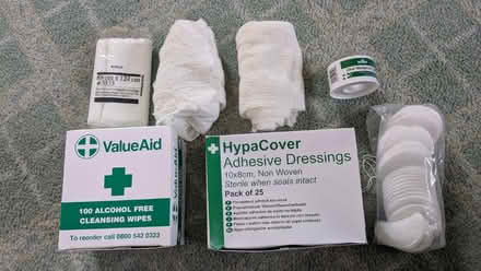 Photo of free First aid items (Caldy Valley CH3) #1