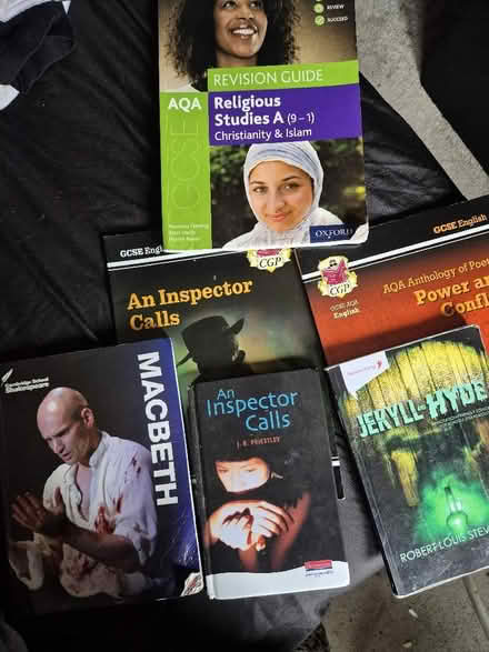 Photo of free School revision books (Telford Road Area SL1) #1