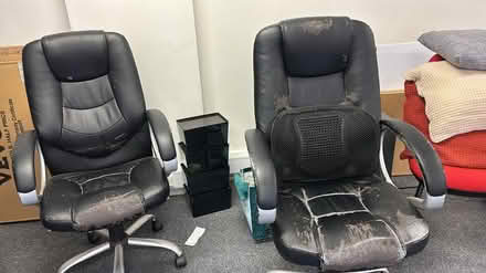 Photo of free 5x Office chairs (Birmingham City center) #2