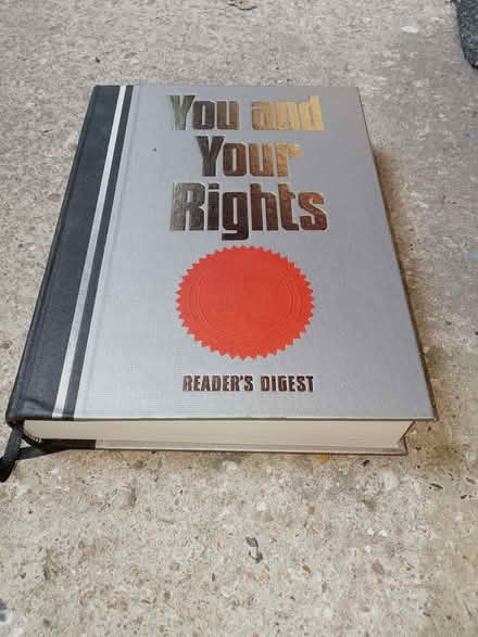 Photo of free Reader's Digest "You and Your Rights" book (1991) (Woodley RG5) #1