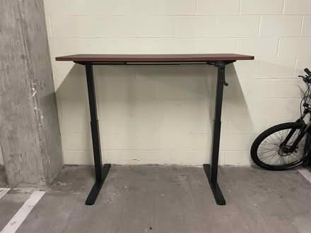 Photo of free Standing/sitting desk (manual) (NW DC) #2