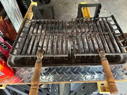 Photo of free Small hibachi grill with chimney (Park-Monroe Neighborhood) #2