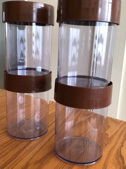 Photo of free Plastic kitchen storage containers (Buckhurst Hill IG9) #1
