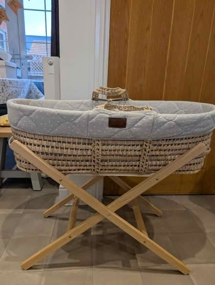 Photo of free Moses Basket Little Greene Sheep Brand (Boxted CO4) #1