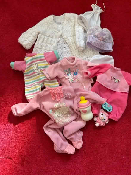 Photo of free Doll clothes (Bromborough, Wirral) #2