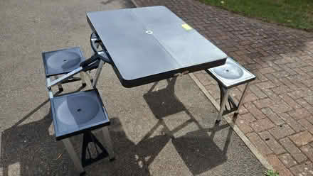 Photo of free Camping folding tables (Market Deeping CP) #2