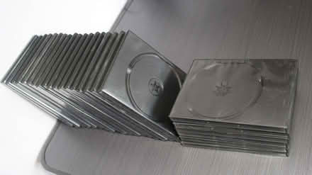 Photo of free Unused DVD cases - 18 single 6 double (Westmill SG5) #1