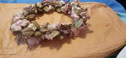 Photo of free Floral Crown Headdress for wedding or communion (New Brighton CH45) #2