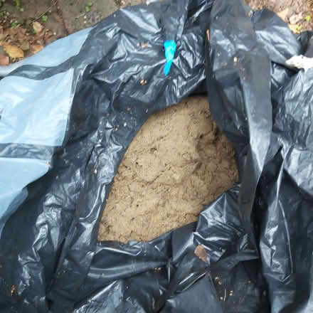 Photo of free Sand for leveling block work (Blackhall EH4) #2