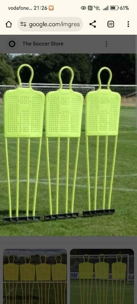 Photo of Football mannequins (Strood ME2) #1