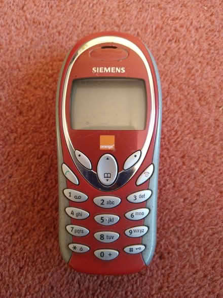 Photo of free Siemens A55 Mobile Phone (B90 shirley) #1