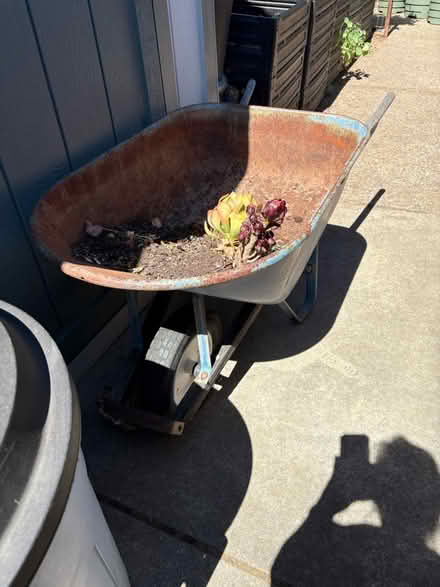 Photo of free Wheelbarrow “Garden Planter” (Pleasant Hill) #4