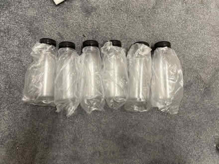 Photo of free 200ml clear plastic bottles (Brooklands, M23) #2