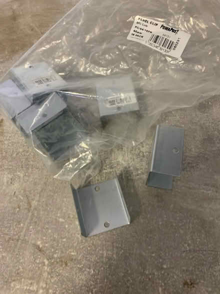Photo of free Fence Panel Clips HX6 (Sowerby Bridge) #1