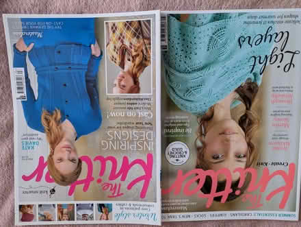 Photo of free Knitter magazine (Melbourne CM1) #4