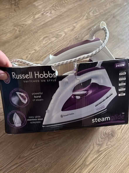 Photo of free Iron (Purwell SG4) #1