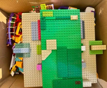 Photo of free Legos (Fremont High) #1