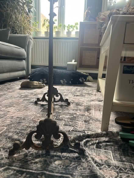 Photo of free Rustic Welly stand (RG2 Shinfield) #2