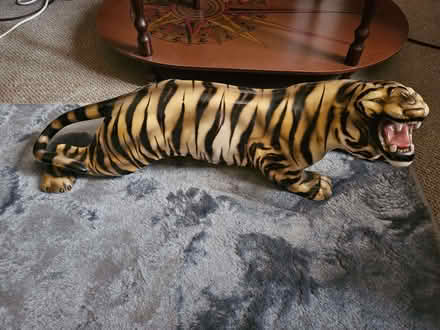 Photo of free Ceramic Tiger (Walthamstow Village E17) #1