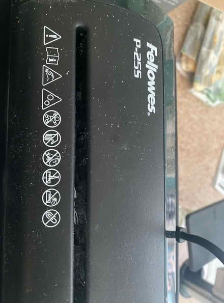 Photo of free Paper shredder (Kenilworth CV8) #3