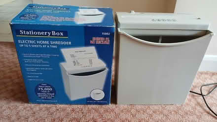 Photo of free Shredder (Lexden CO3) #1