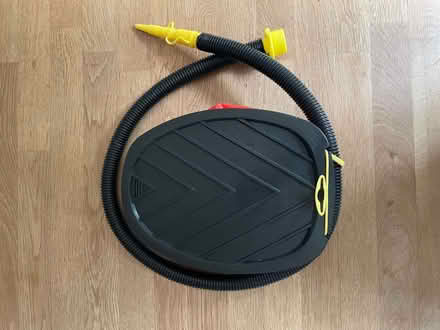 Photo of free foot pump (CO12) #1